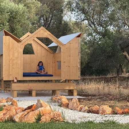 הוילה אוסטוני Trullo Evo Con Piscina Privata מראה חיצוני תמונה