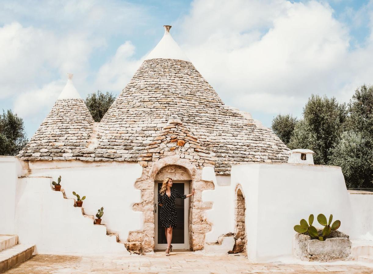 הוילה אוסטוני Trullo Evo Con Piscina Privata מראה חיצוני תמונה