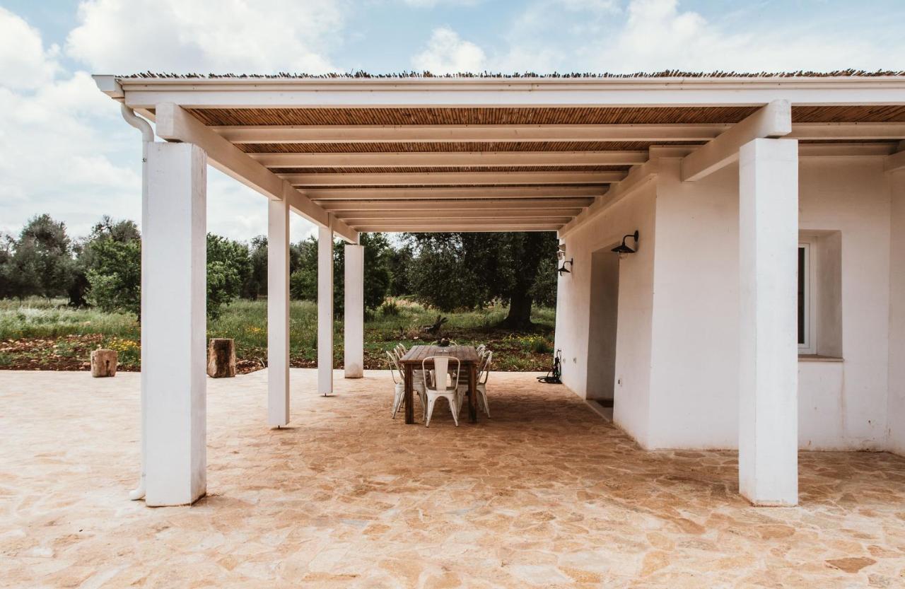 הוילה אוסטוני Trullo Evo Con Piscina Privata מראה חיצוני תמונה