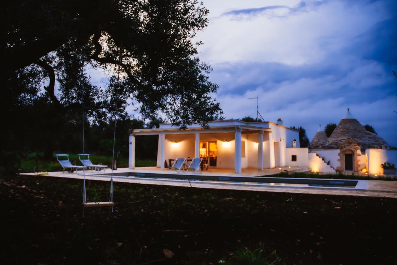 הוילה אוסטוני Trullo Evo Con Piscina Privata מראה חיצוני תמונה