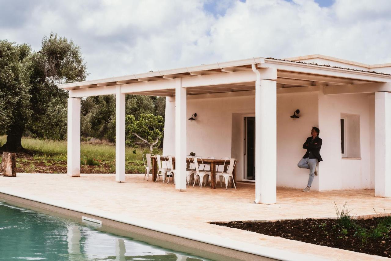 הוילה אוסטוני Trullo Evo Con Piscina Privata מראה חיצוני תמונה