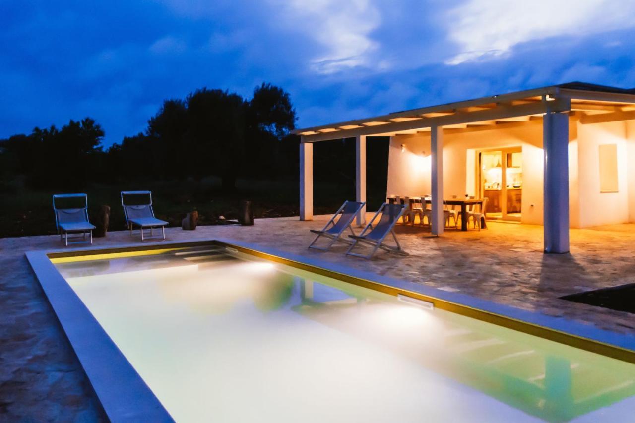 הוילה אוסטוני Trullo Evo Con Piscina Privata מראה חיצוני תמונה