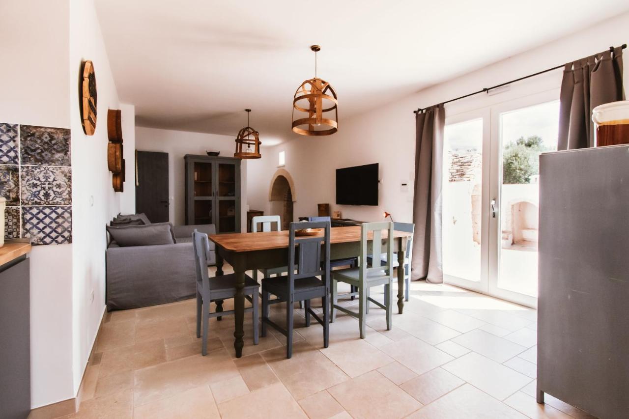 הוילה אוסטוני Trullo Evo Con Piscina Privata מראה חיצוני תמונה
