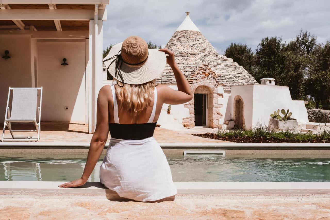 הוילה אוסטוני Trullo Evo Con Piscina Privata מראה חיצוני תמונה
