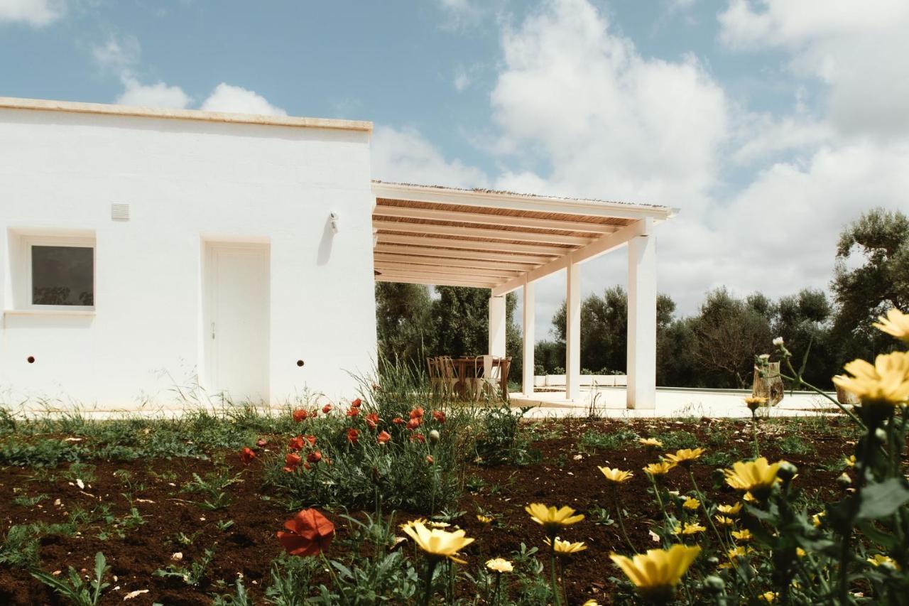הוילה אוסטוני Trullo Evo Con Piscina Privata מראה חיצוני תמונה