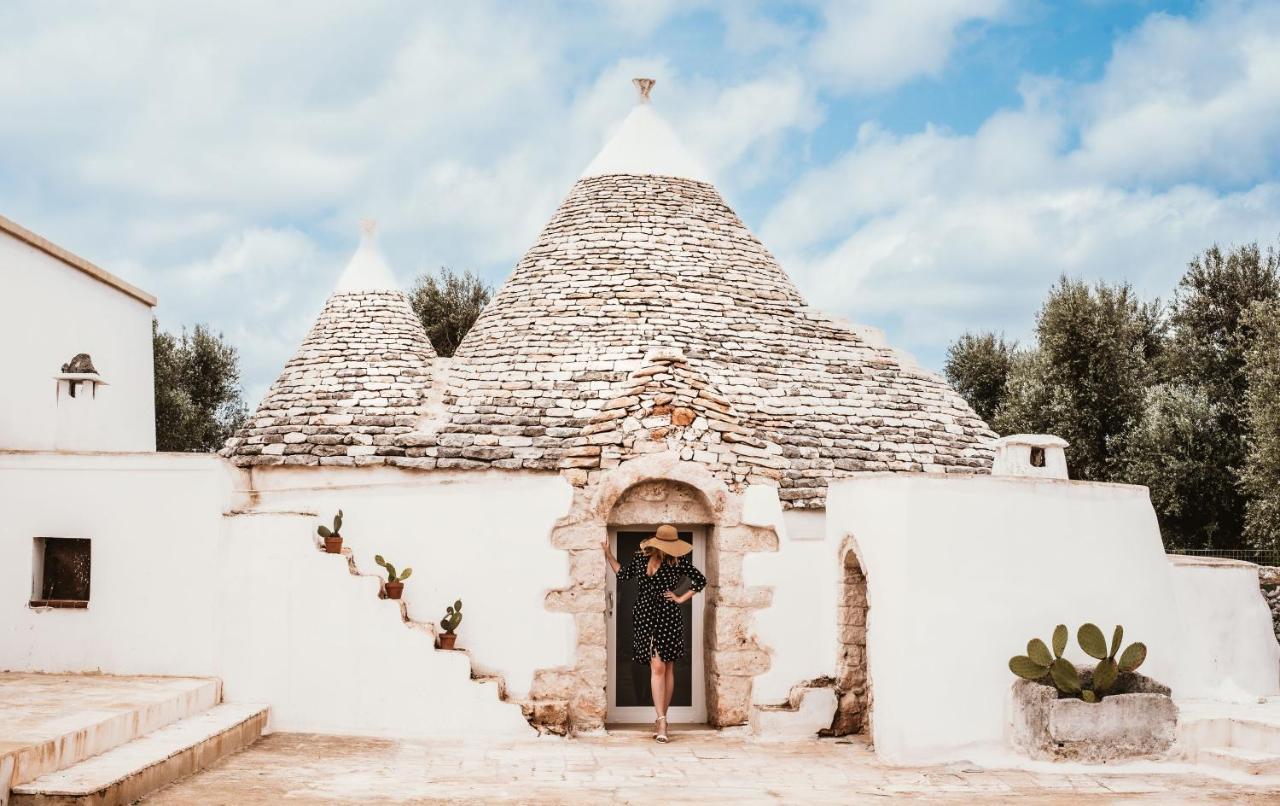 הוילה אוסטוני Trullo Evo Con Piscina Privata מראה חיצוני תמונה