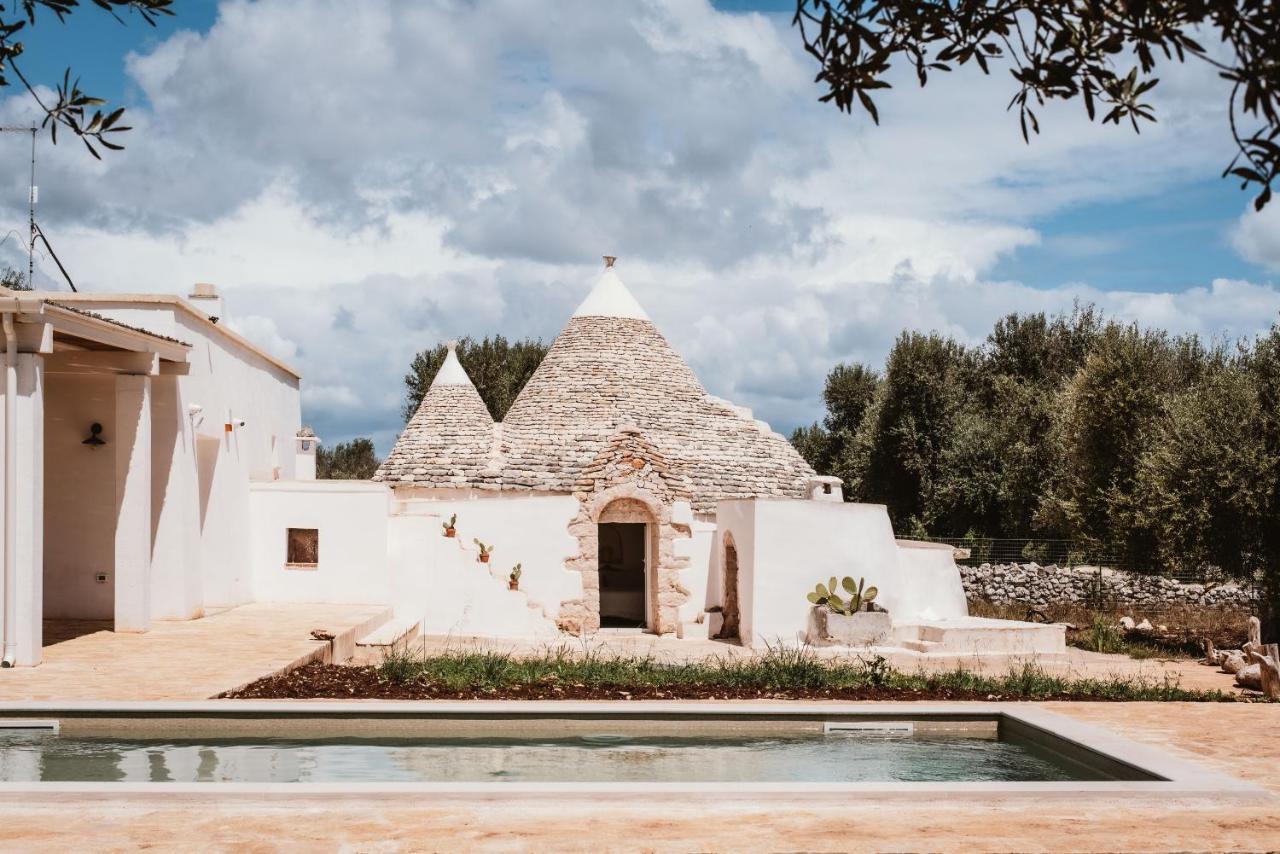 הוילה אוסטוני Trullo Evo Con Piscina Privata מראה חיצוני תמונה