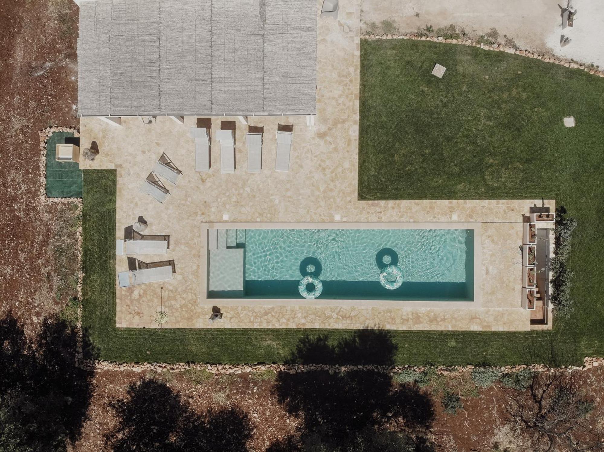הוילה אוסטוני Trullo Evo Con Piscina Privata מראה חיצוני תמונה
