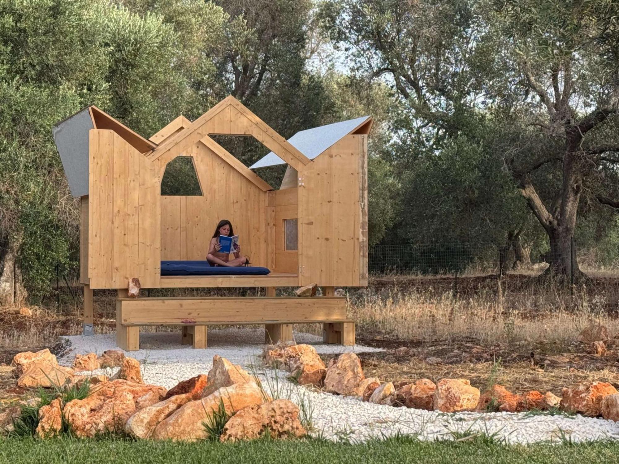 הוילה אוסטוני Trullo Evo Con Piscina Privata מראה חיצוני תמונה
